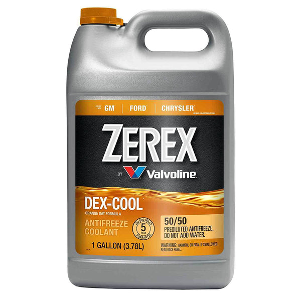 Valvoline ZEREX ZXELRU1 Dex-Cool RTU AntiFreeze Coolant, 1 Gallon