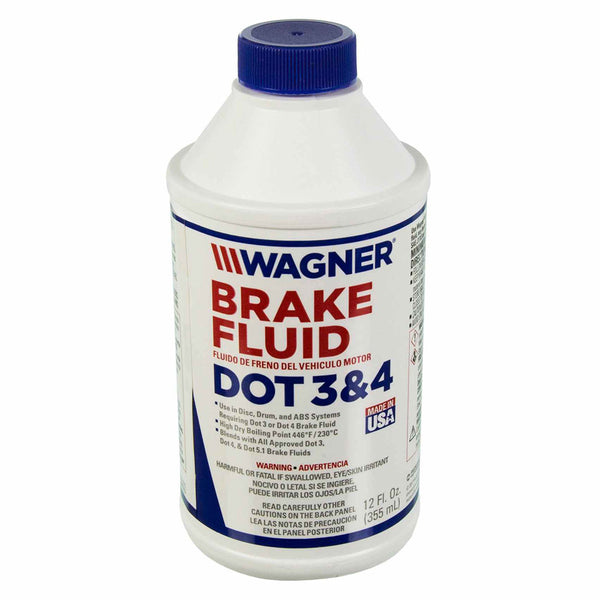 Wagner FC120838 DOT 3& 4 ABS Blend Brake Fluid, 32 oz