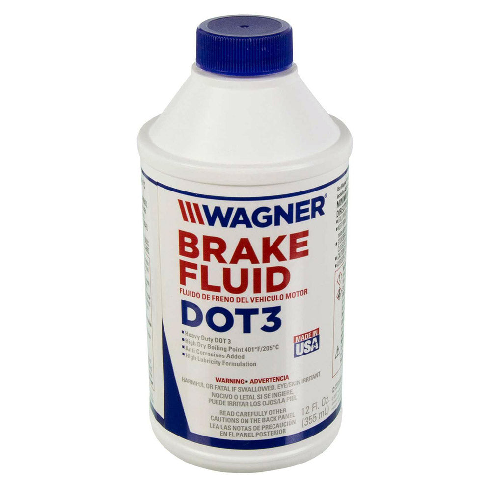 Wagner FC134280 DOT 3 21B Brake Fluid, 32 oz