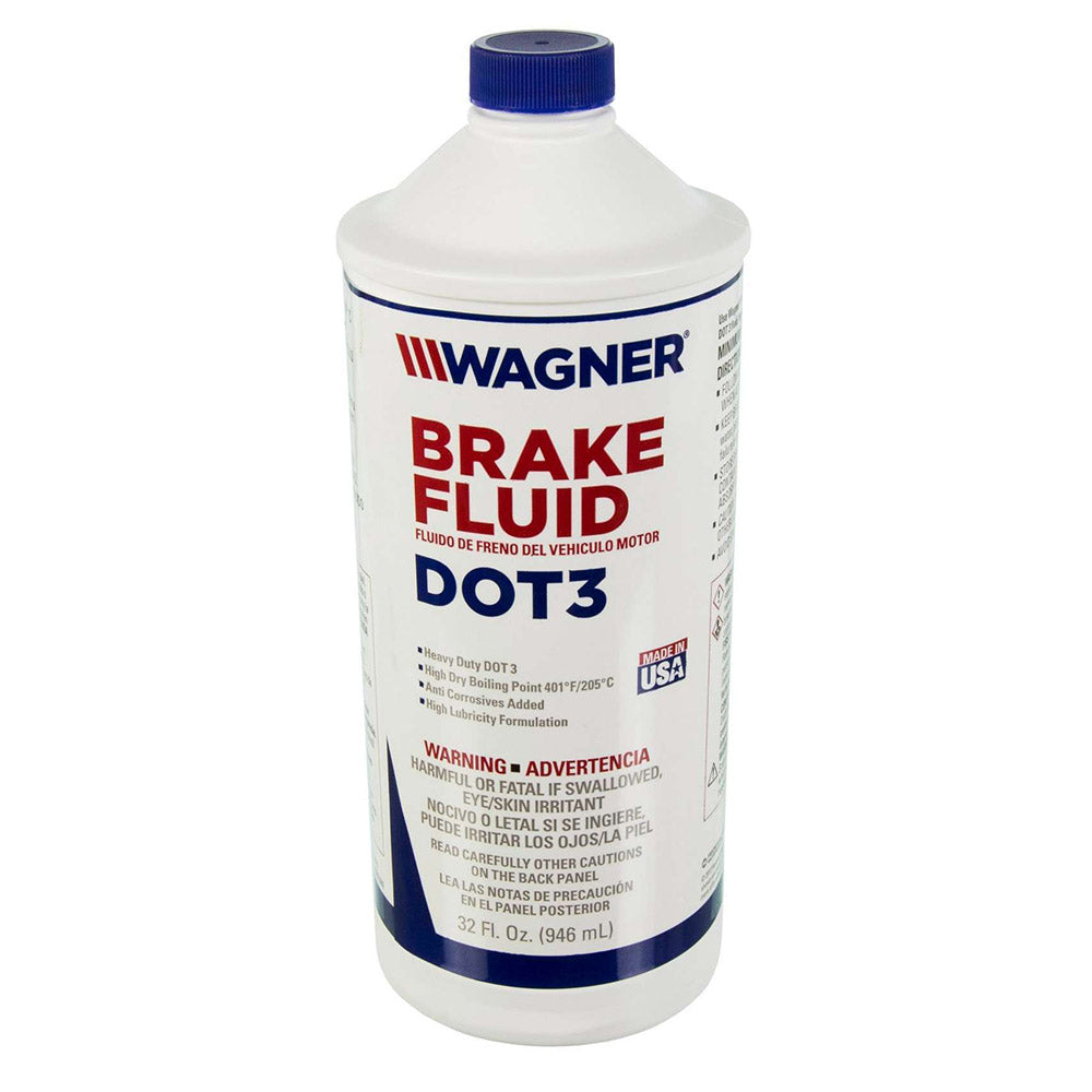 Wagner FC134281 DOT 3 21B Brake Fluid, 32 oz