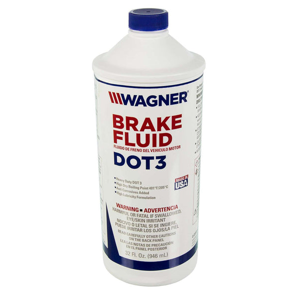 Wagner FC134281 DOT 3 21B Brake Fluid, 32 oz