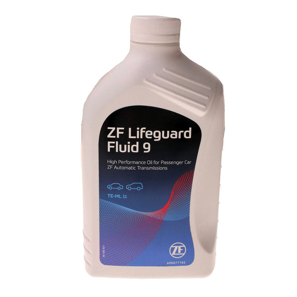 ZF Lifeguard Fluid 9 AA01500001 Transmission Fluid, 1 Quart