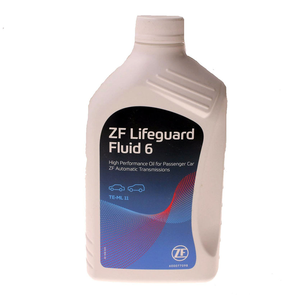 ZF Lifeguard Fluid 6 S671090255 Transmission Fluid, 1 Quart