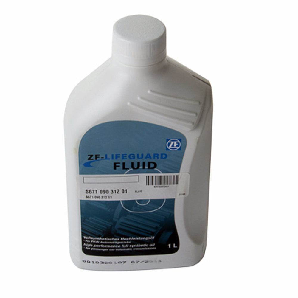 ZF Lifeguard Fluid 5 S671090312 Transmission Fluid, 1 Quart