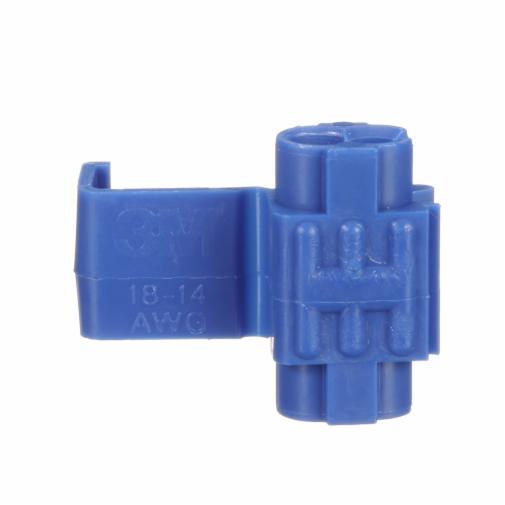 3M Scotchlok Electrical IDC 560B-BULK, Blue, 18-16/14 AWG Tap or Parallel, 5000 pcs