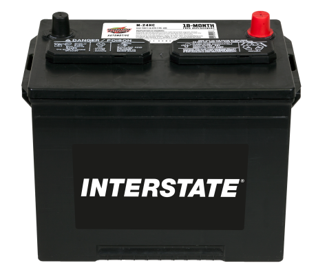 Interstate M-24HC battery