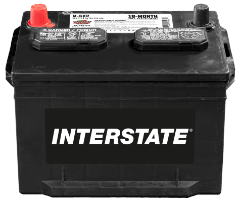 Interstate M-58R battery