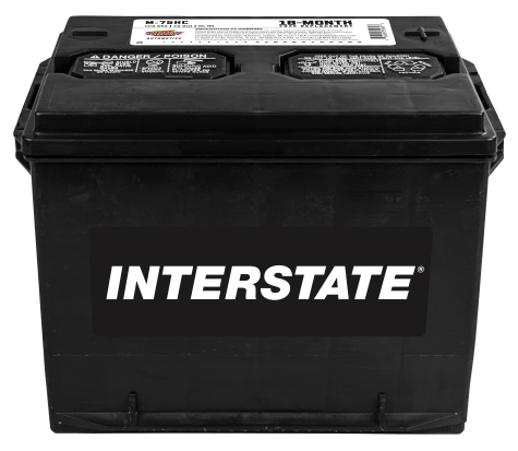 Interstate M-75HC battery