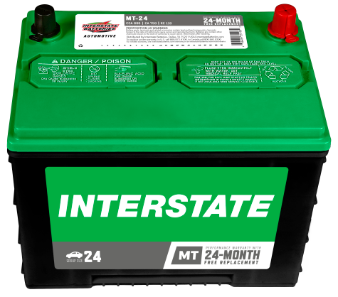 Interstate MT-24 battery