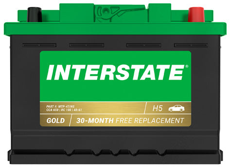 Interstate MTP-47/H5 battery