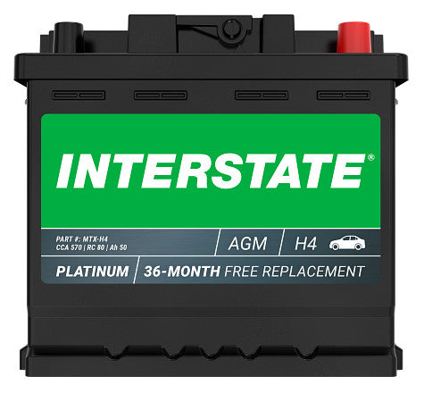 Interstate MTX-H4 battery
