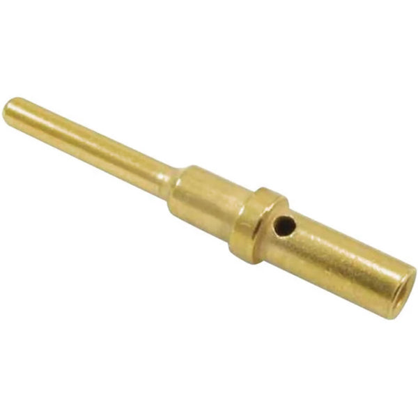 DEUTSCH 0460-202-1631 16-20AWG Closed Barrel Gold Solid Pin