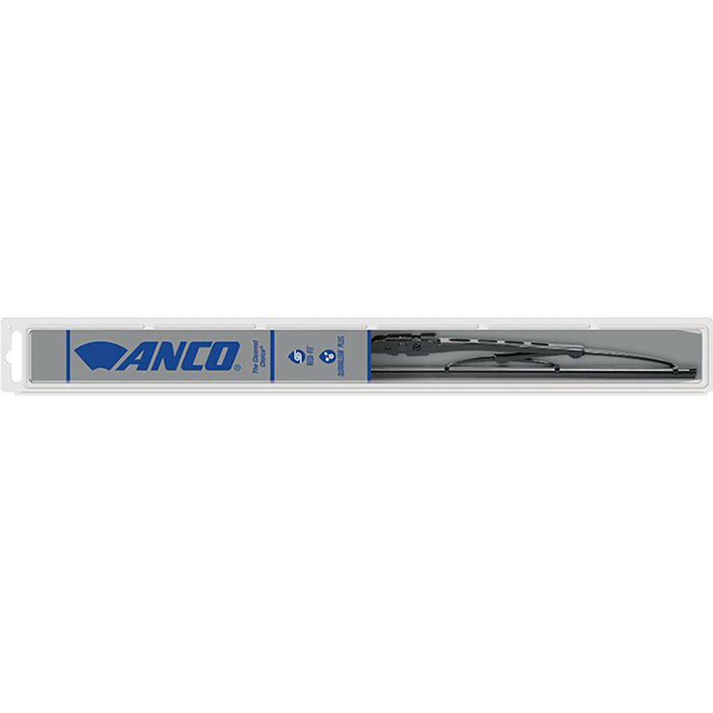ANCO 97-16 Windshield Wiper Blade 97-Series 16" inch Black Metal