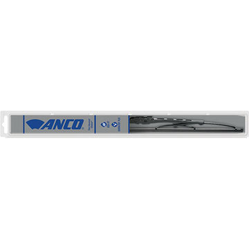 ANCO 97-22 Windshield Wiper Blade 97-Series 22" inch Black Metal
