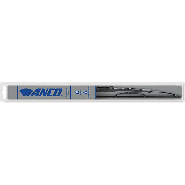 ANCO 31-Series 15 Inch Windshield Wiper Blade – 15" Black Metal (31-15)
