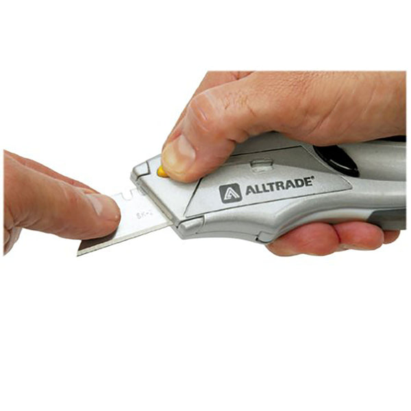 ALLTRADE 150003 Auto-Loading Squeeze Utility Knife