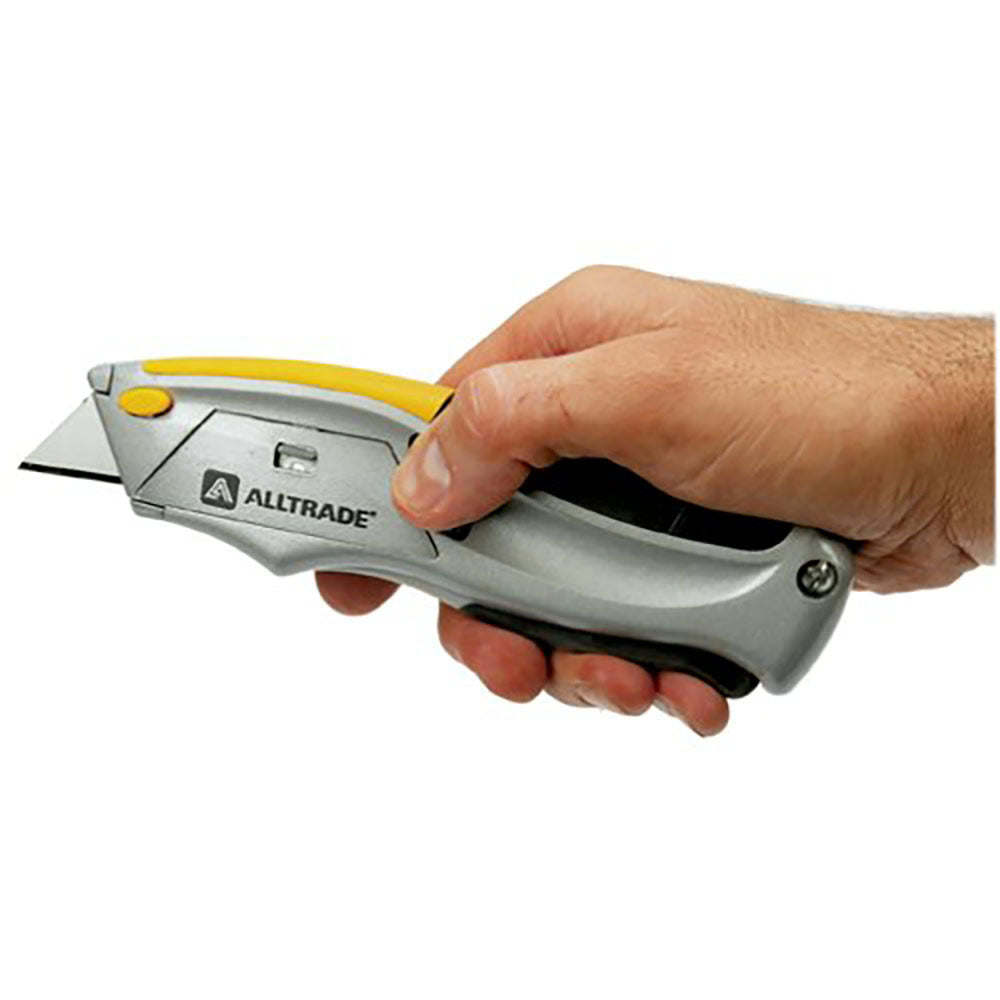 ALLTRADE 150003 Auto-Loading Squeeze Utility Knife