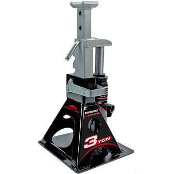 POWERBUILT 640912 Black 3 Ton, All-in-One Bottle Jack