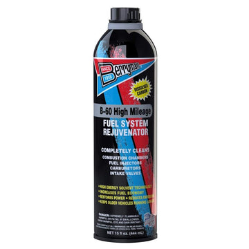 BERRYMAN 7516 High Mileage Fuel System Rejuvenator, Pour Can 15 fl.oz