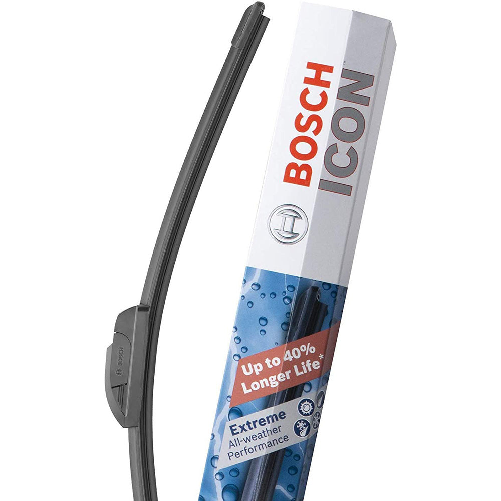 BOSCH ICON 17OE Wiper Blade 17" inch, Up to 40% Longer Life