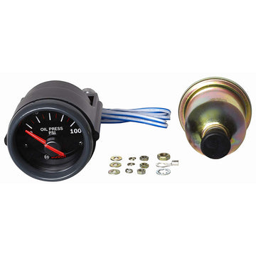 Bosch FST 7001 SP0F000000 Sport ST 2" Electrical Oil Pressure Gauge