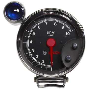 BOSCH FST 7905 SP0F000023 Sport III 5" Tachometer (Black Dial Face)