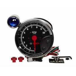 BOSCH FST 7905 SP0F000023 Sport III 5" Tachometer (Black Dial Face)