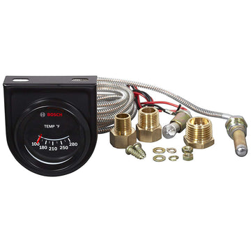 BOSCH FST 7983 SP0F000034 Custom Line 2" Mechanical Water/Oil Temperature Gauge