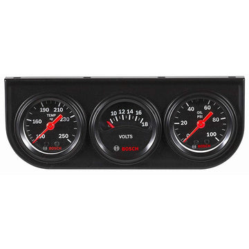 BOSCH FST 8090 SP0F000037 1-1/2" Mini Triple Gauge Kit