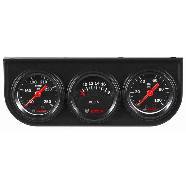 BOSCH FST 8090 SP0F000037 1-1/2" Mini Triple Gauge Kit