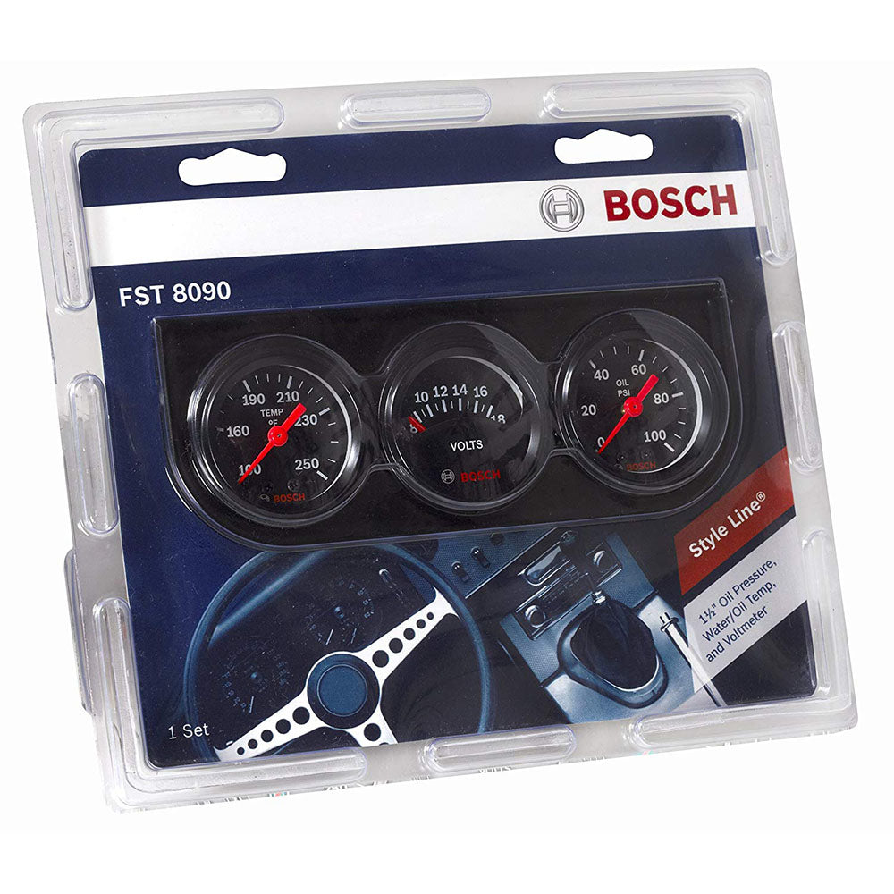 BOSCH FST 8090 SP0F000037 1-1/2" Mini Triple Gauge Kit