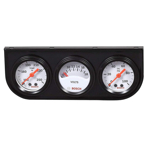 BOSCH FST 8091 SP0F000017 1-1/2" Mini Triple Gauge Kit