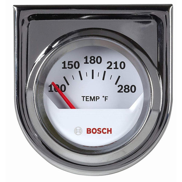 BOSCH FST 8201 SP0F000040 Style Line 2" Electrical Water/Oil Temperature Gauge