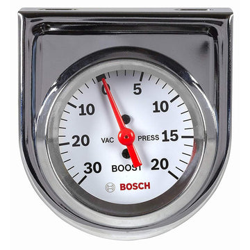 BOSCH FST 8203 SP0F000042 Style Line 2" Mechanical Vacuum/Boost Gauge