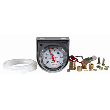 BOSCH FST 8203 SP0F000042 Style Line 2" Mechanical Vacuum/Boost Gauge