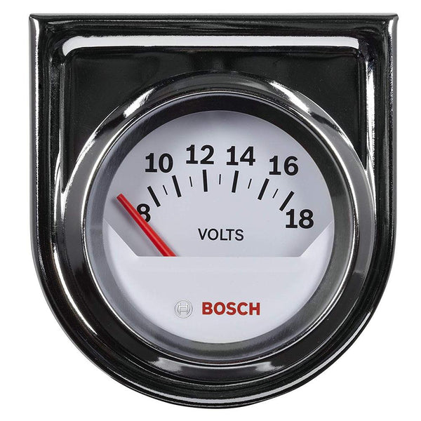 BOSCH FST 8205 SP0F000043 Style Line 2" Electrical Voltmeter Gauge
