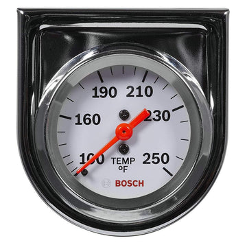 BOSCH FST 8207 SP0F000045 Style Line 2" Mechanical Water/Oil Temperature Gauge