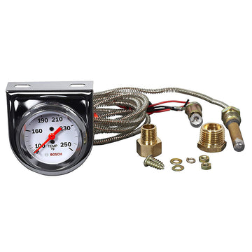 BOSCH FST 8207 SP0F000045 Style Line 2" Mechanical Water/Oil Temperature Gauge