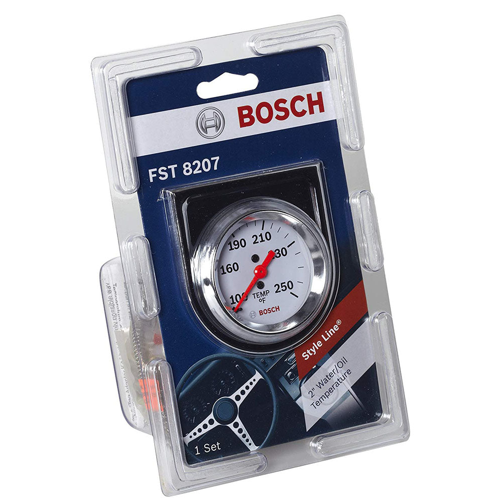 BOSCH FST 8207 SP0F000045 Style Line 2" Mechanical Water/Oil Temperature Gauge