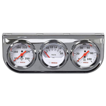 BOSCH FST 8208 SP0F000046 Style Line 2" Triple Gauge Kit