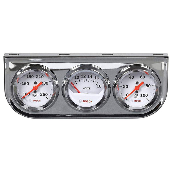 BOSCH FST 8208 SP0F000046 Style Line 2" Triple Gauge Kit