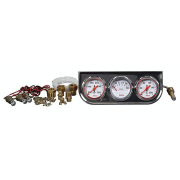 BOSCH FST 8208 SP0F000046 Style Line 2" Triple Gauge Kit