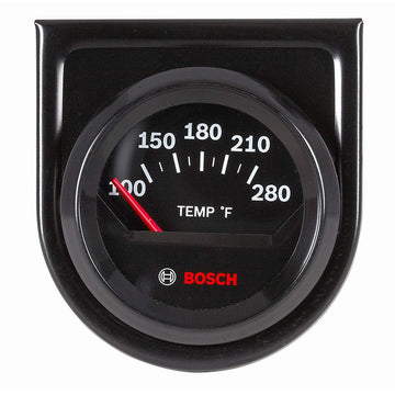 BOSCH FST 8211 SP0F000049 Style Line 2" Electrical Water/Oil Temperature Gauge