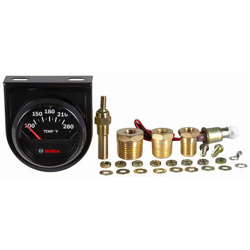 BOSCH FST 8211 SP0F000049 Style Line 2" Electrical Water/Oil Temperature Gauge