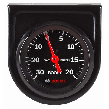BOSCH FST 8213 SP0F000050 Style Line 2" Mechanical Vacuum/Boost Gauge