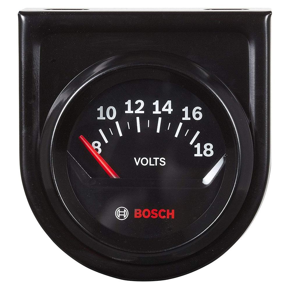 BOSCH FST 8215 SP0F000051 Style Line 2" Electrical Voltmeter Gauge