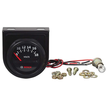 BOSCH FST 8215 SP0F000051 Style Line 2" Electrical Voltmeter Gauge
