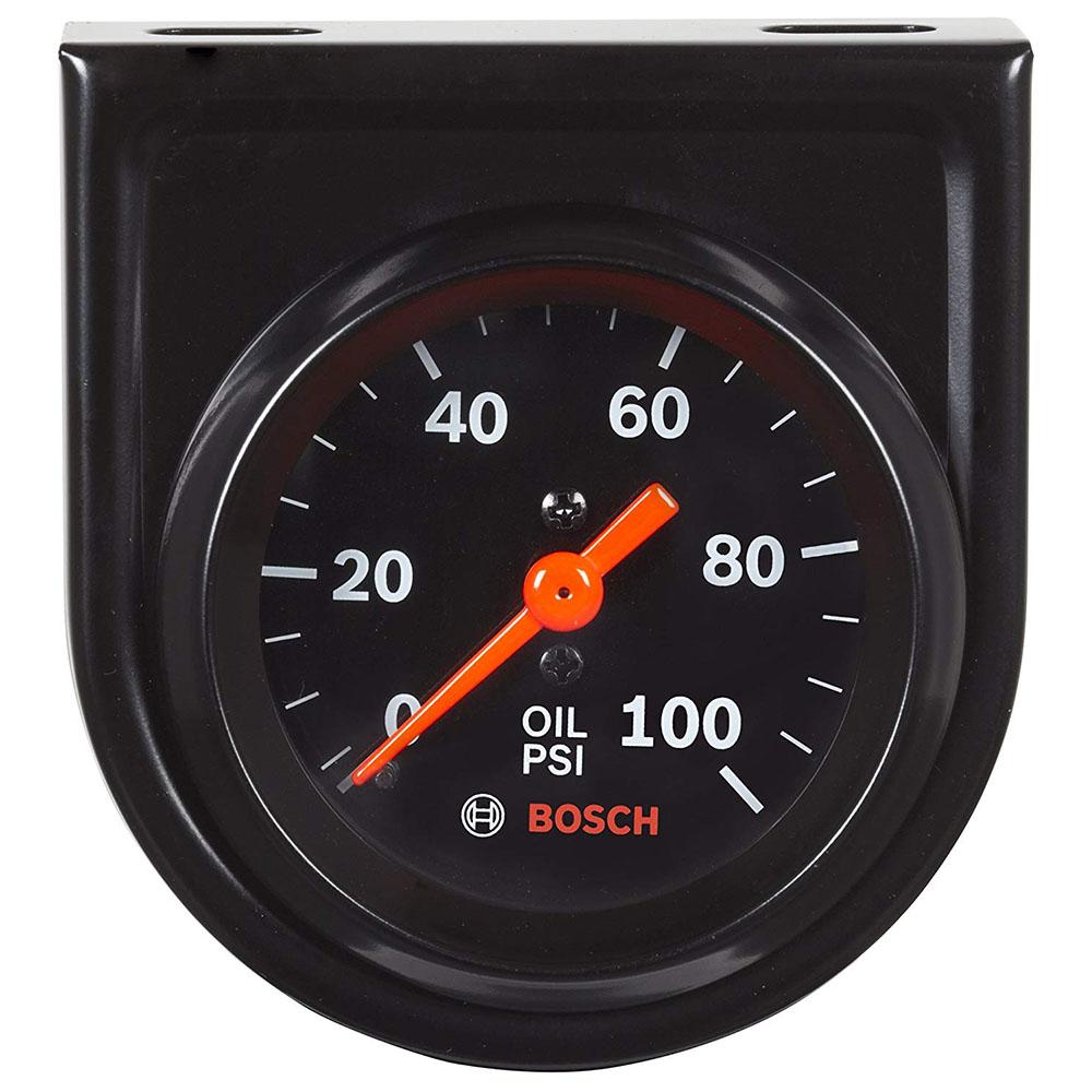 BOSCH FST 8216 SP0F000052 Style Line 2" Mechanical Oil Pressure Gauge