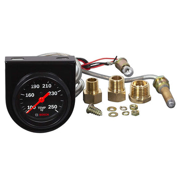 BOSCH FST 8217 SP0F000053 Style Line 2" Mechanical Water/Oil Temperature Gauge