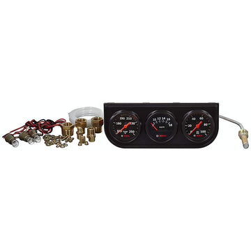 BOSCH FST 8218 SP0F000054, 2" Style Line Triple Gauge Kit